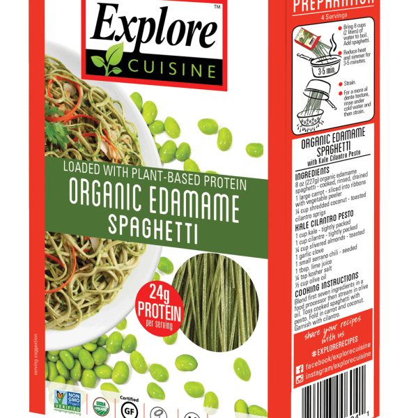 Explore Cuisine Organic Edamame Spaghetti