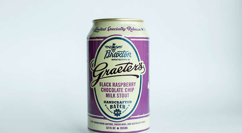 Braxton Brewing Co. Graeter's Black Raspberry Chocolate Chip Milk Stout