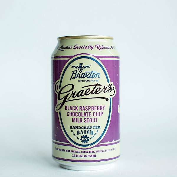 Braxton Brewing Co. Graeter's Black Raspberry Chocolate Chip Milk Stout