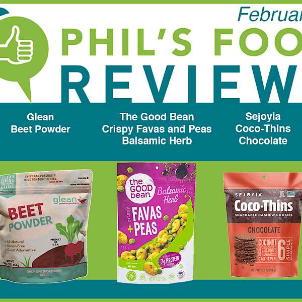 Phil's Food Reviews for February 20th, 2018