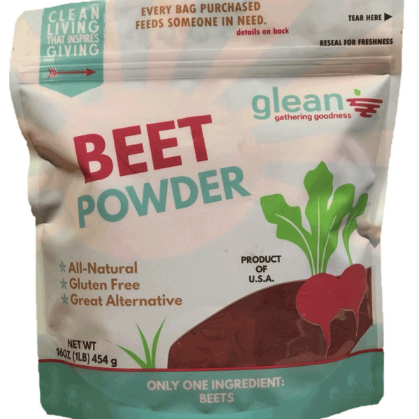 Glean Beet Powder