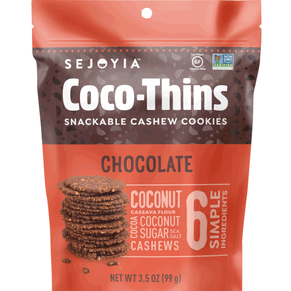 Sejoyia Coco-Thins Chocolate