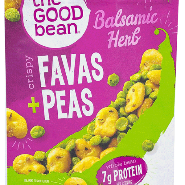 The Good Bean Crispy Favas and Peas Balsamic Herb