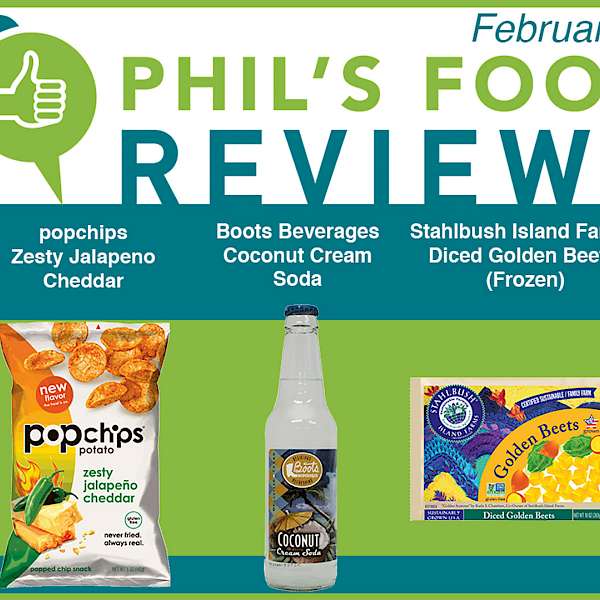 Phil's Food Reviews for February 28th, 2018