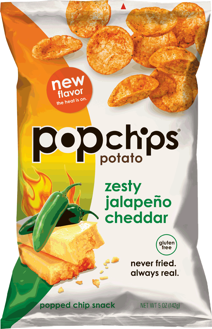 popchips Zesty Jalapeno Cheddar