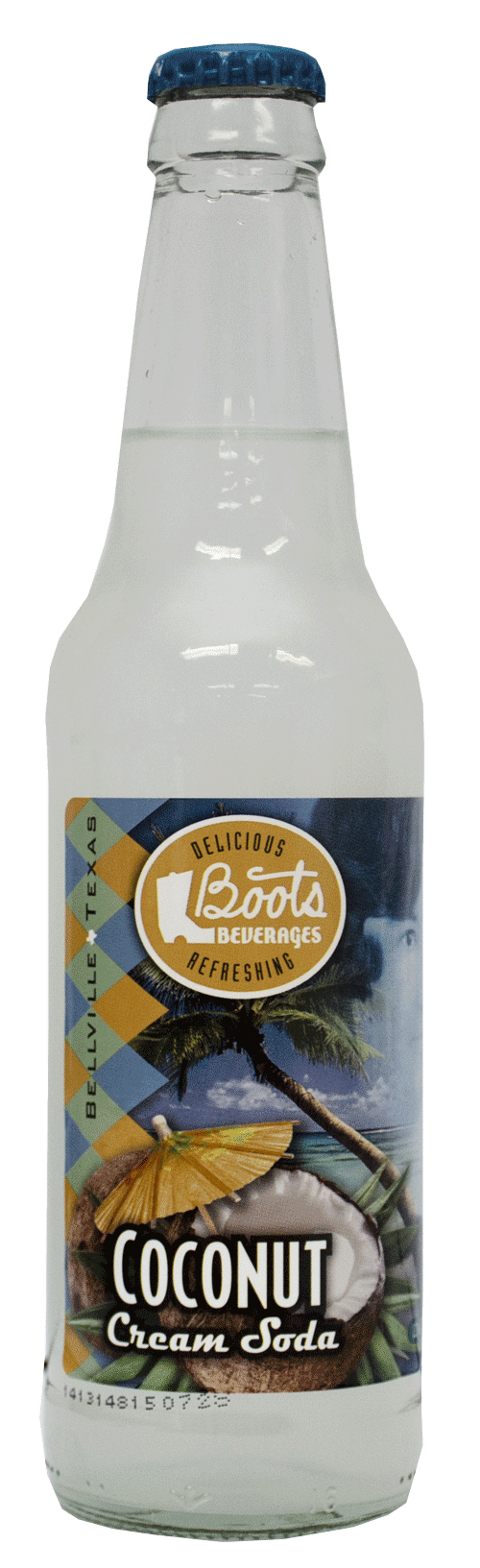 Boots Beverages Coconut Cream Soda