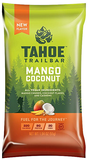 Tahoe Trail Bar Mango Coconut