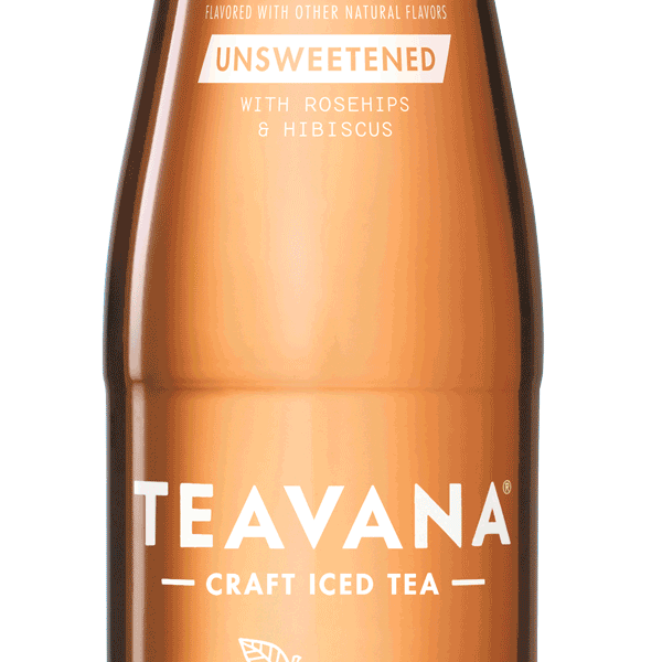 Teavana Craft Iced Tea Unsweetened Strawberry Apple Green