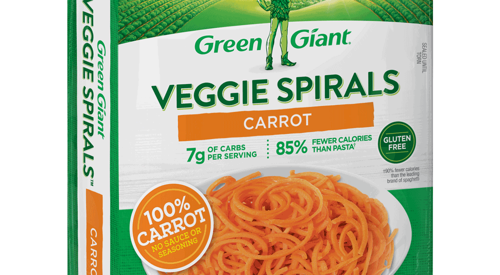 Green Giant Veggie Spirals Carrot