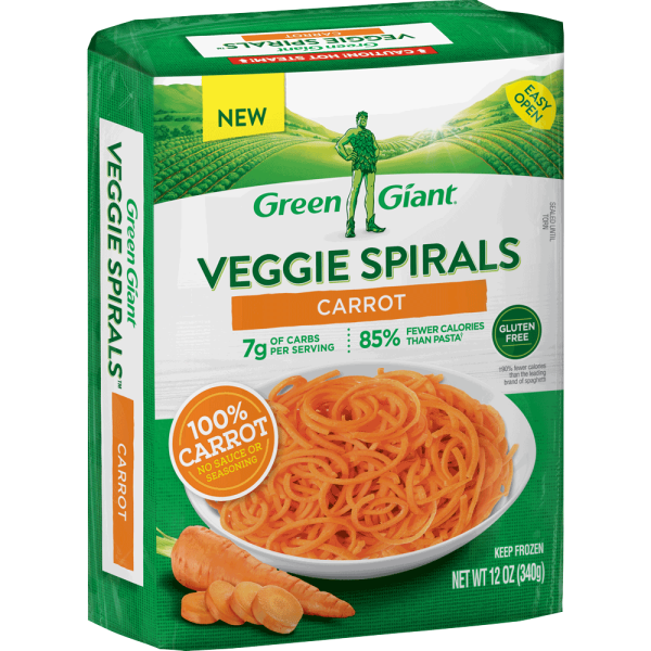 Green Giant Veggie Spirals Carrot