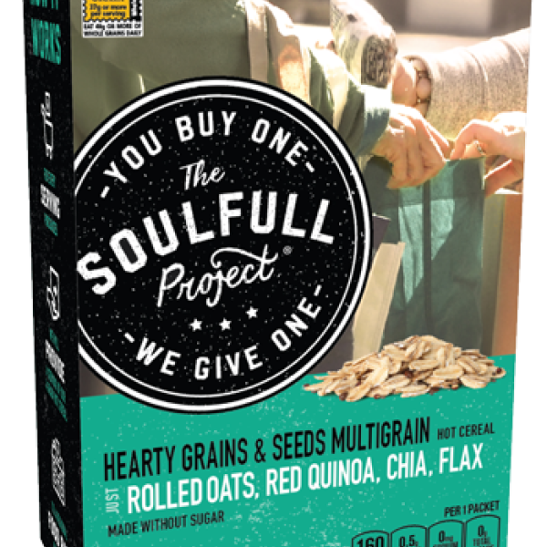 The Soulfull Project Multigrain Hot Cereal Hearty Grains & Seeds