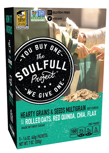 The Soulfull Project Multigrain Hot Cereal Hearty Grains & Seeds