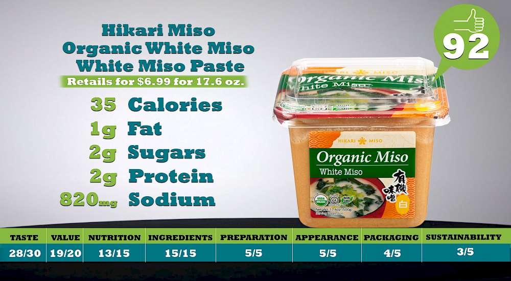 Hikari Miso Organic White Miso White Miso Paste