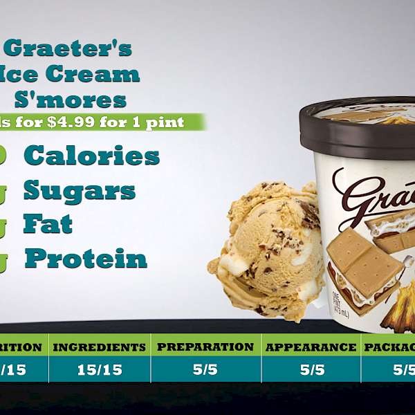 Graeter's Ice Cream S'mores