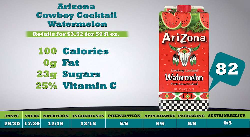 Arizona Cowboy Cocktail Watermelon