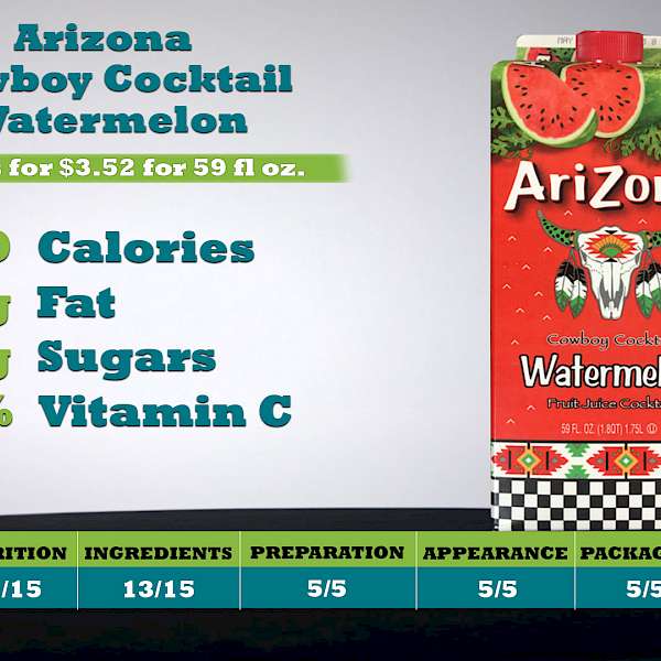 Arizona Cowboy Cocktail Watermelon
