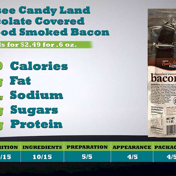 Genesee Candy Land Chocolate Covered Applewood Smoked Bacon