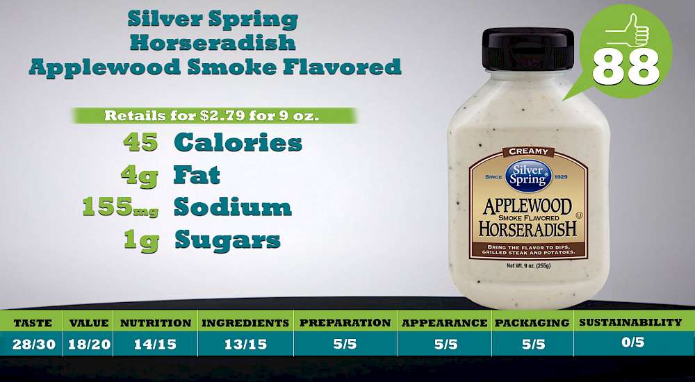 Silver Spring Horseradish Applewood Smoke Flavored