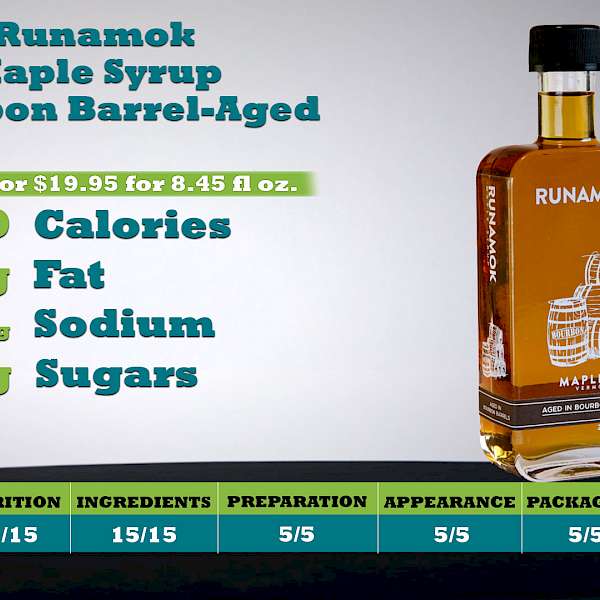 Runamok Maple Syrup Bourbon Barrel-Aged