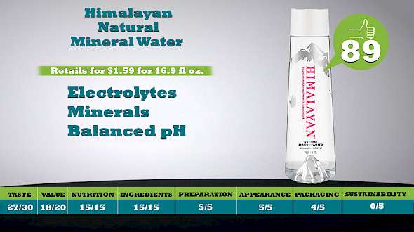 Himalayan Natural Mineral Water