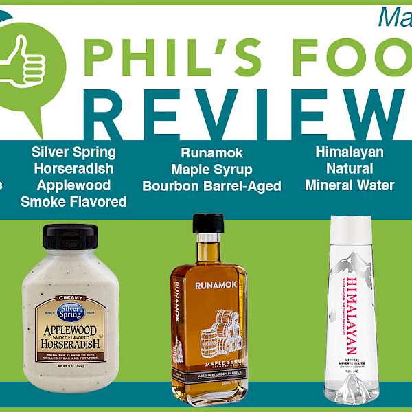 Phil's Food Reviews for Wednesday May 9th, 2018