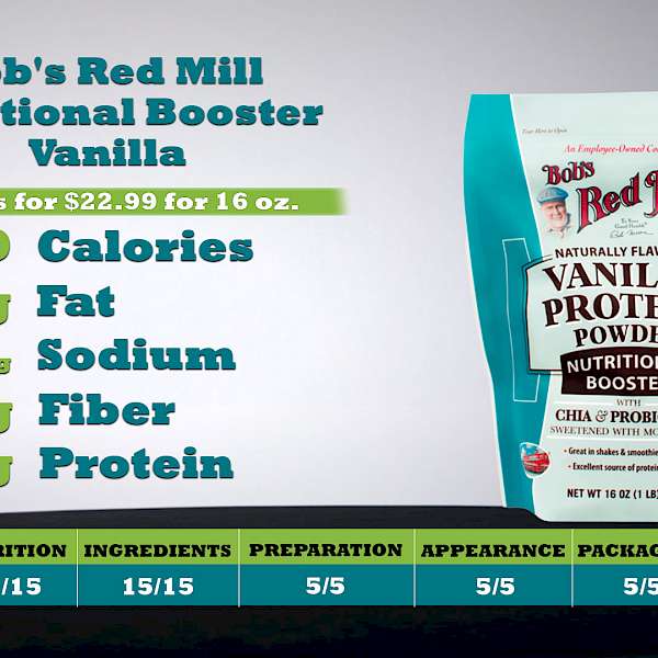 Bob's Red Mill Nutritional Booster Vanilla