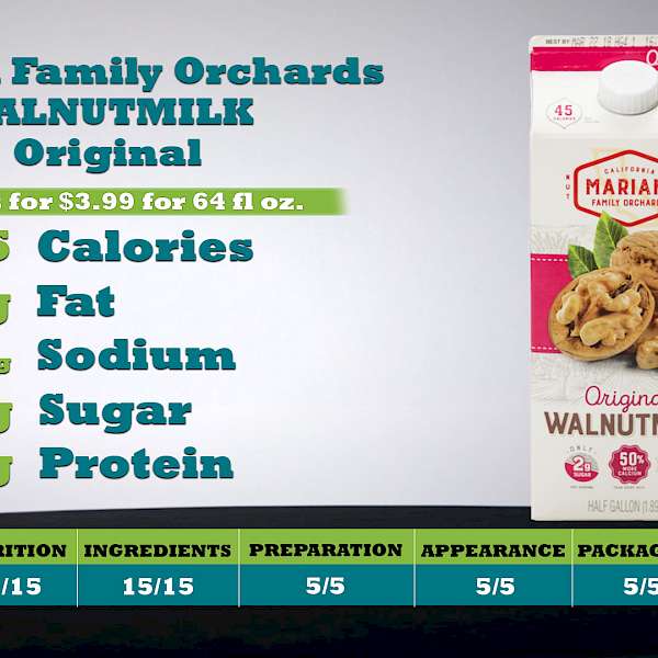 Mariani Family Orchards WALNUTMILK Original