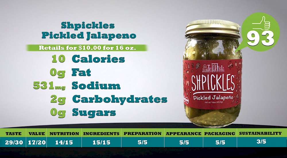 Shpickles Pickled Jalapeno