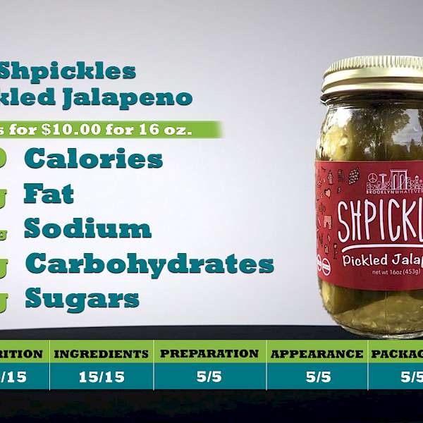 Shpickles Pickled Jalapeno