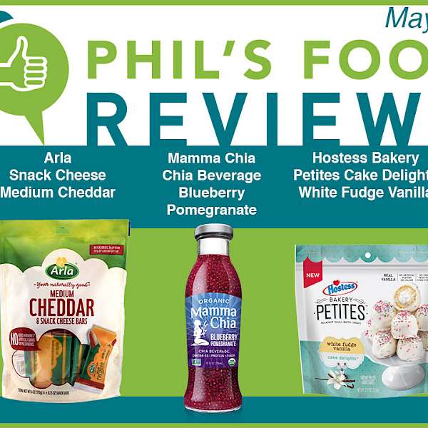Phil's Food Reviews for Wednesday May 30th, 2018