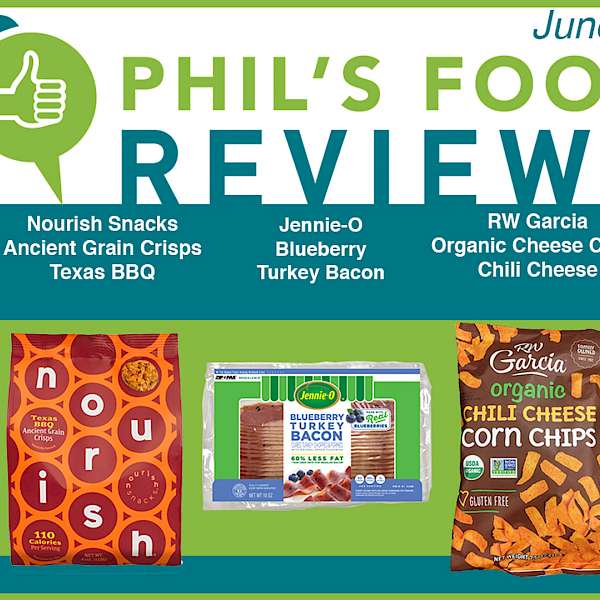 Phil's Food Reviews for June 13th, 2018