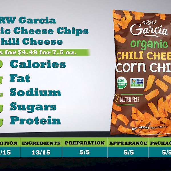 RW Garcia Organic Cheese Chips Chili Cheese