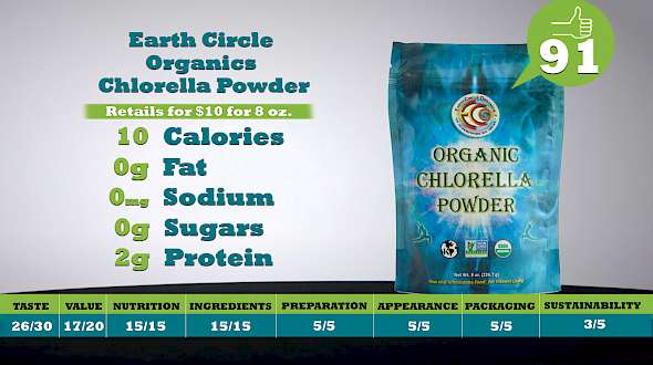 Earth Circle Organics Chlorella Powder