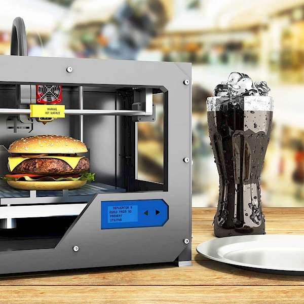 Another Reason To Advance 3D Printers To Make Food
