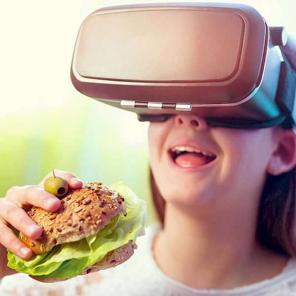 Virtual Food May Be The Next Big Thing For Fast Food