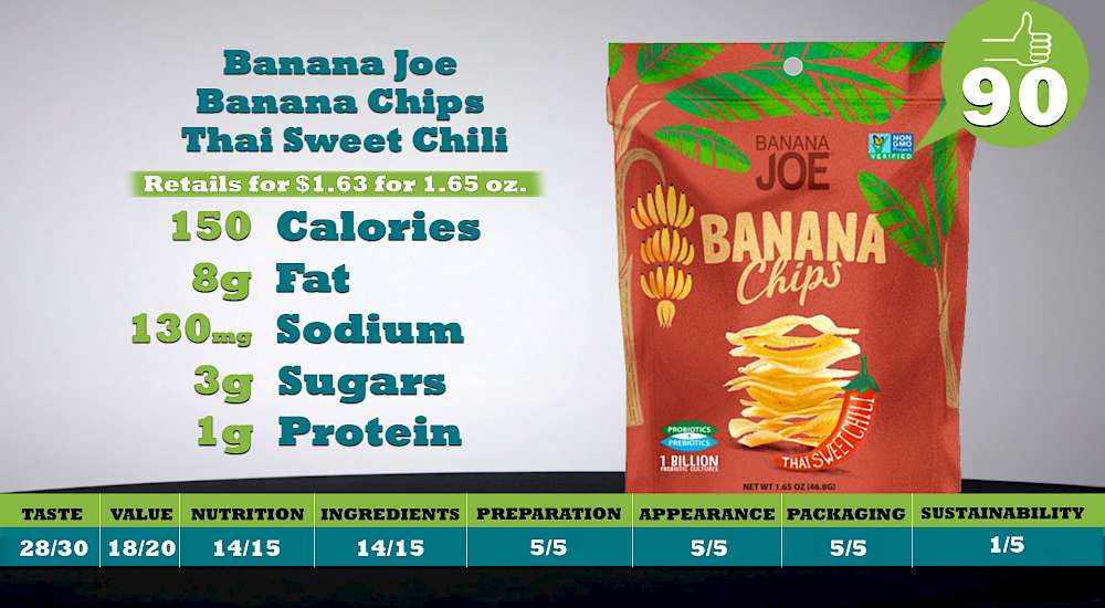Banana Joe Banana Chips Thai Sweet Chili