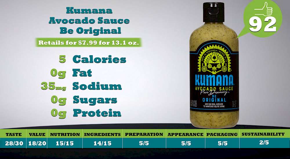 Kumana Avocado Sauce Be Original