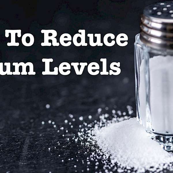 Time To Reduce Sodium Levels