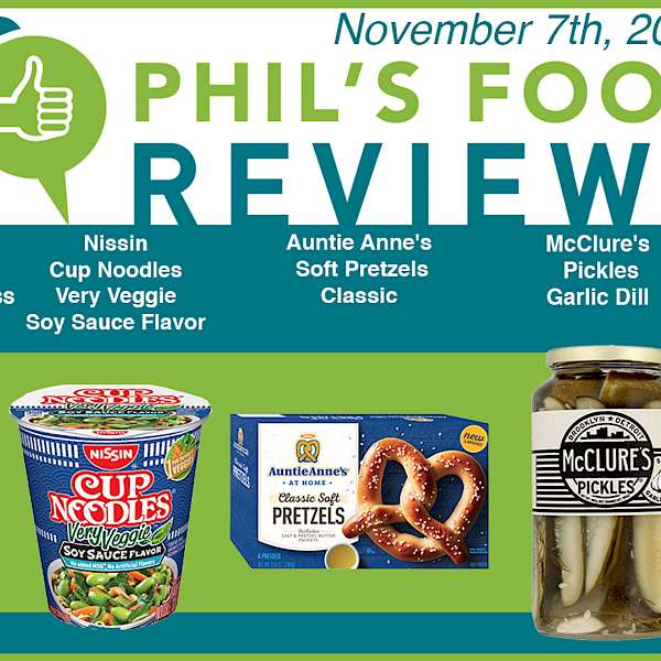 Phil's Food Reviews for November 7th, 2018