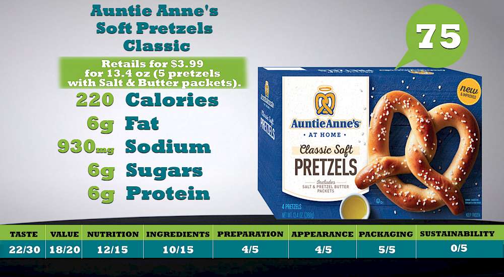 Auntie Anne's Soft Pretzels Classic