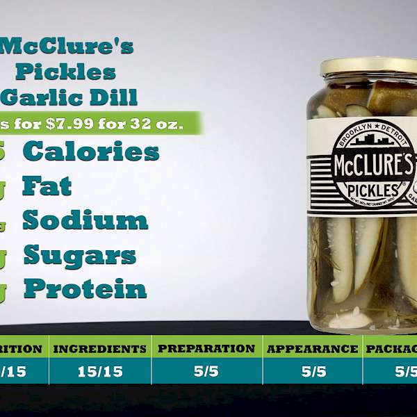 McClure's Pickles Garlic Dill