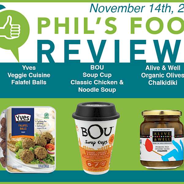 Phil's Food Reviews for November 14th, 2018
