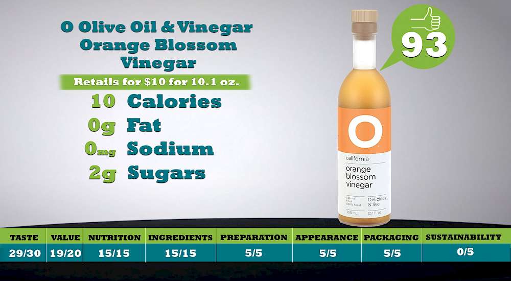 O Olive Oil & Vinegar Orange Blossom