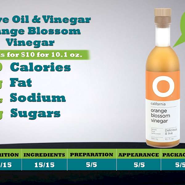 O Olive Oil & Vinegar Orange Blossom