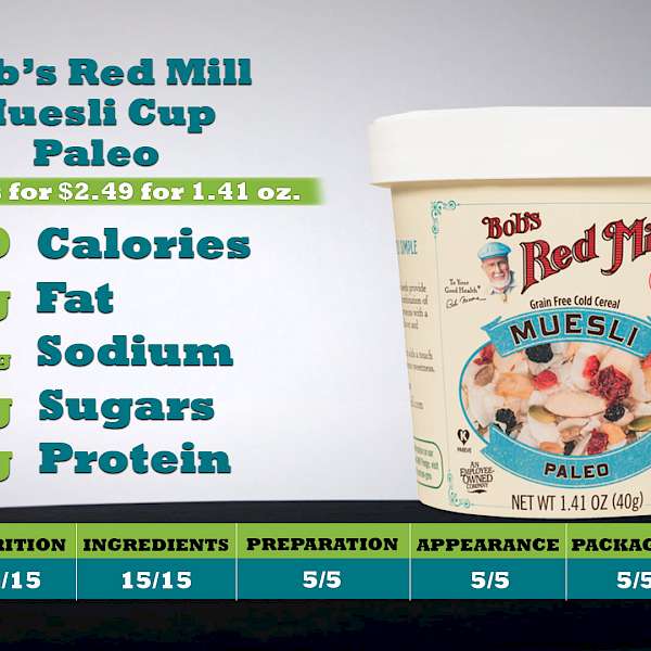 Bob’s Red Mill Muesli Cup Paleo