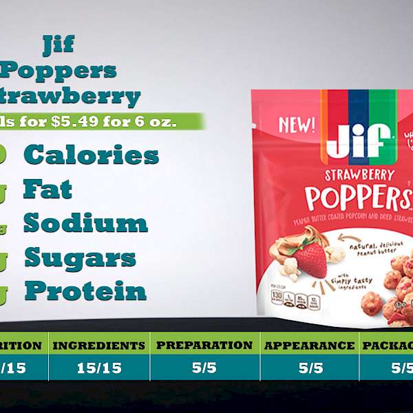 Jif Poppers Strawberry