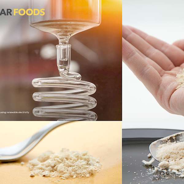 Solar Foods wants to make Food from Electricity, Water, and Air!