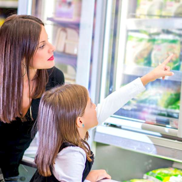The Frozen Food Aisle Goes Digital