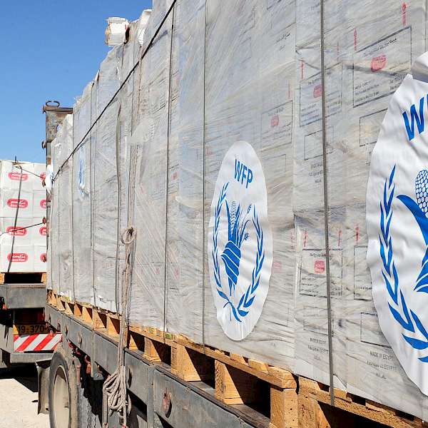 Food ATM's for Refugees