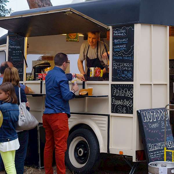 Food Trucks to the Rescue!